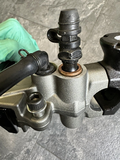 Ducati Multistrada V4 Pikes Peak 2022 BREMBO Front Brake Mastercylinder 2023 OEM
