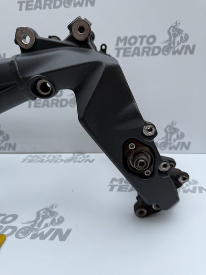 Triumph Street Triple 675R Chassis Main Frame 2013-2016 CAT N READ DESCRIPTION