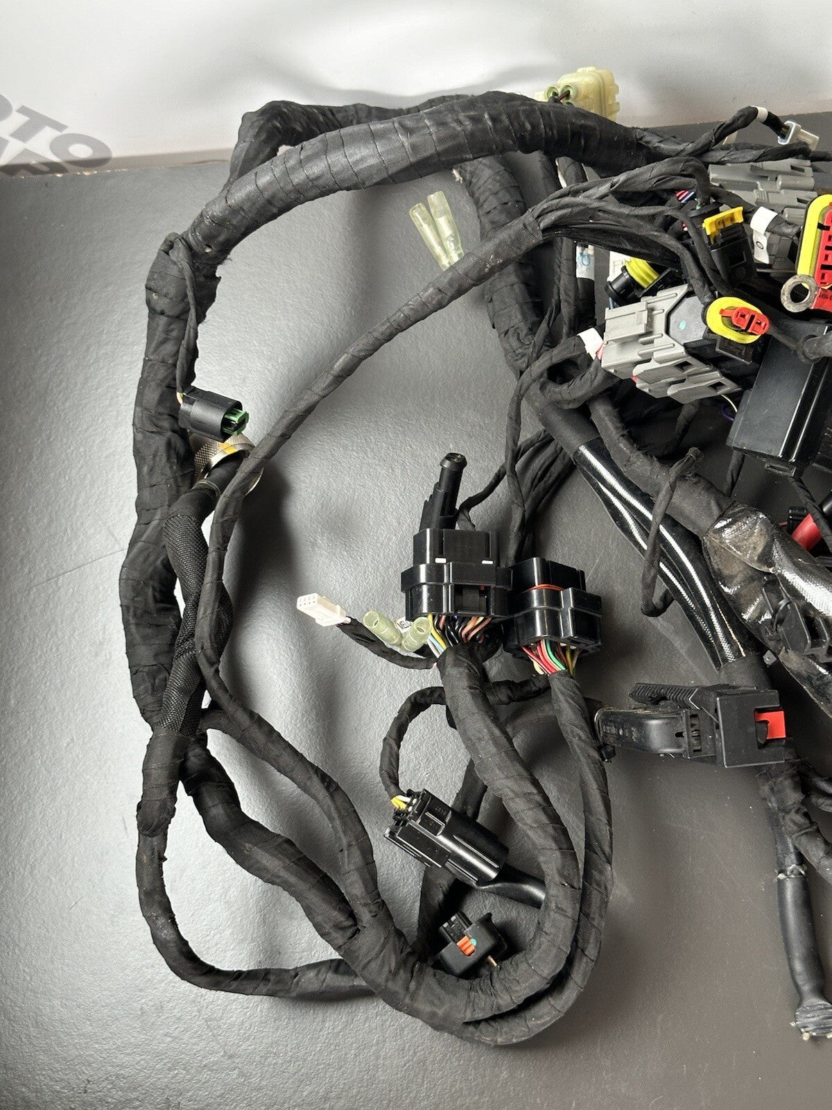 Ducati 959 Panigale Wiring Loom Complete Engine Loom 2017 5772 Miles 959 Loom