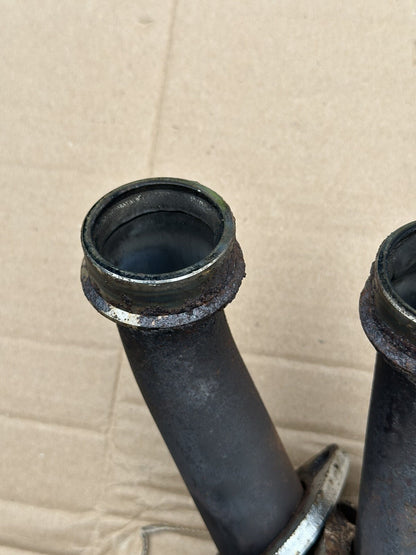Yamaha MT-09 SP 2022 exhaust manifold downpipes MT09SP EXHAUST Downpipes OEM