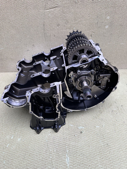 TRIUMPH 675 R DAYTONA GEAR BOX ASSEMBLY  Top Engine Case 2011 675R Gear Assembly