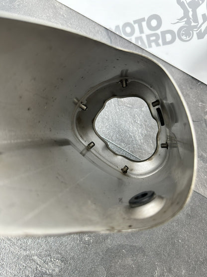 Triumph Street Triple RS 765 Exhaust Muffler Cap End Cap 5159 Miles 2017-2020