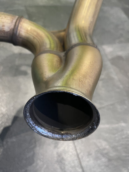 KTM Superduke R 1290 2018 2019 Exhaust Downpipes Manifold Pipe Only 8115 Miles