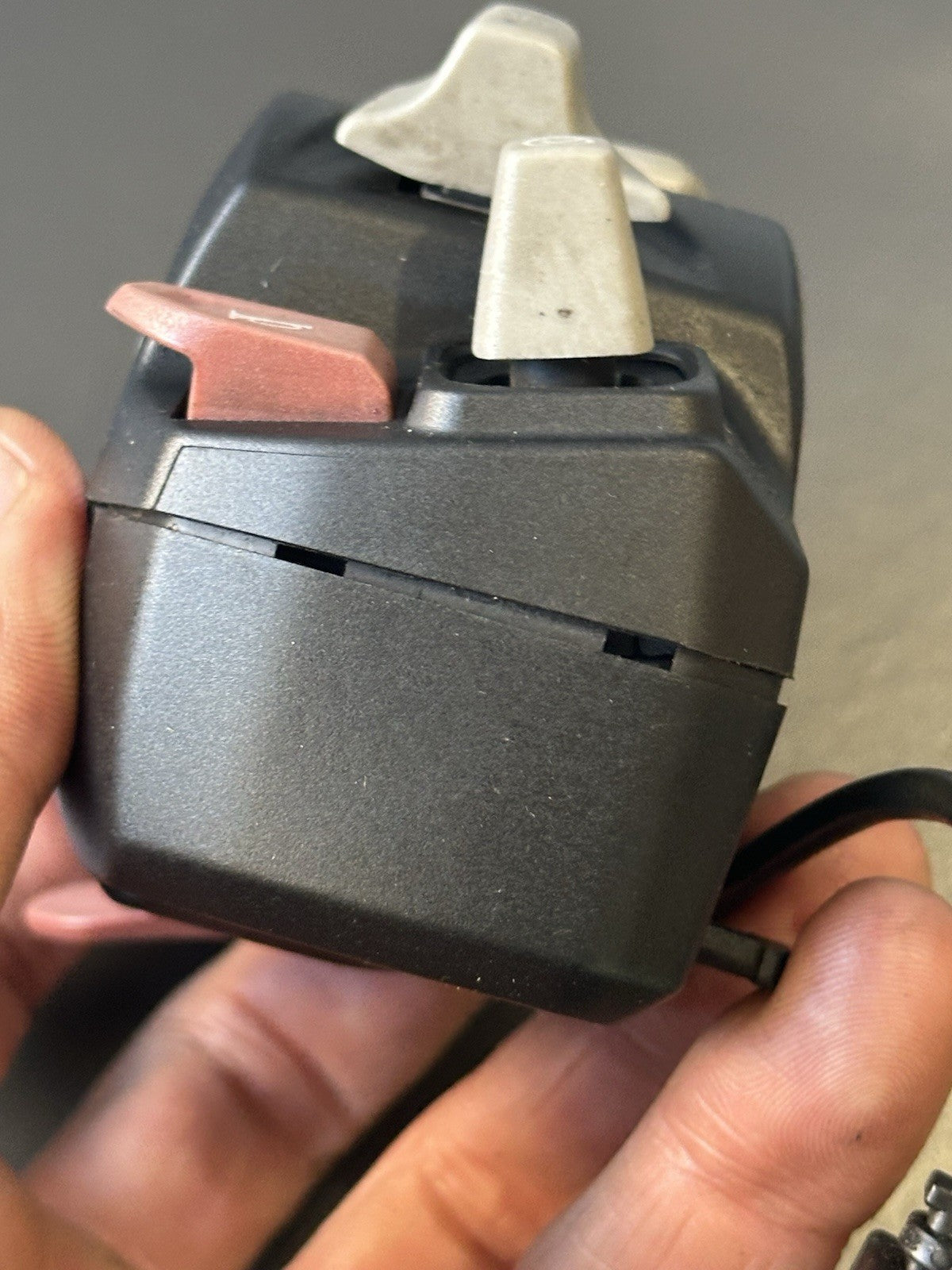 TRIUMPH STREET TRIPLE 765R LEFT HAND SWITCH CUBE  T2049728 Left Switch OEM 2017