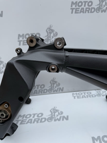 Triumph Street Triple 675R Chassis Main Frame 2013-2016 CAT N READ DESCRIPTION