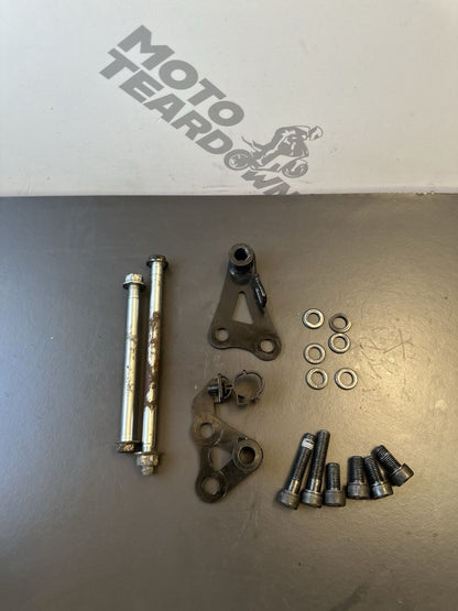 Yamaha MT-03 ABS 2020- Engine Mount Bolts & Brackets NOT COMPLETE SET