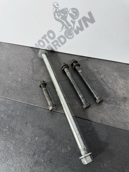 Yamaha YZF R125 R 125 2014 Frame Bolts Engine Bolts 26983 Miles 2008-2018 OEM