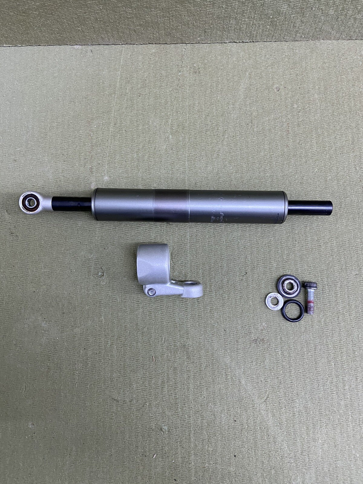 Ducati 1098 Steering Damper 2007- 2009 Steering Damper 18,684 Miles 1098 Damper