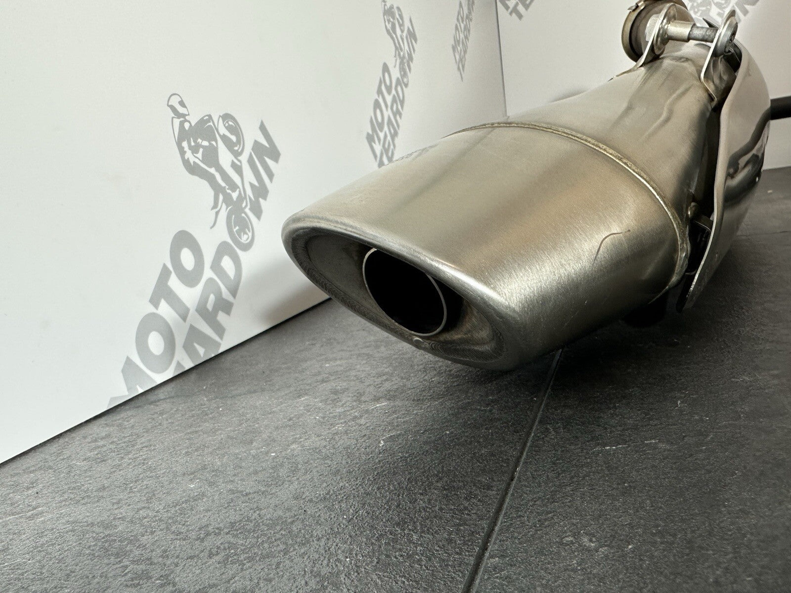 KTM 790 Duke 2020 Exhaust End Can Muffler Silencer 3766 Miles 2018 2019 OEM