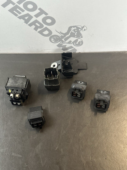 Aprilia Tuono V4 1100 Factory 2020 Fuses Various Fuses Main Fuses From Main Loom