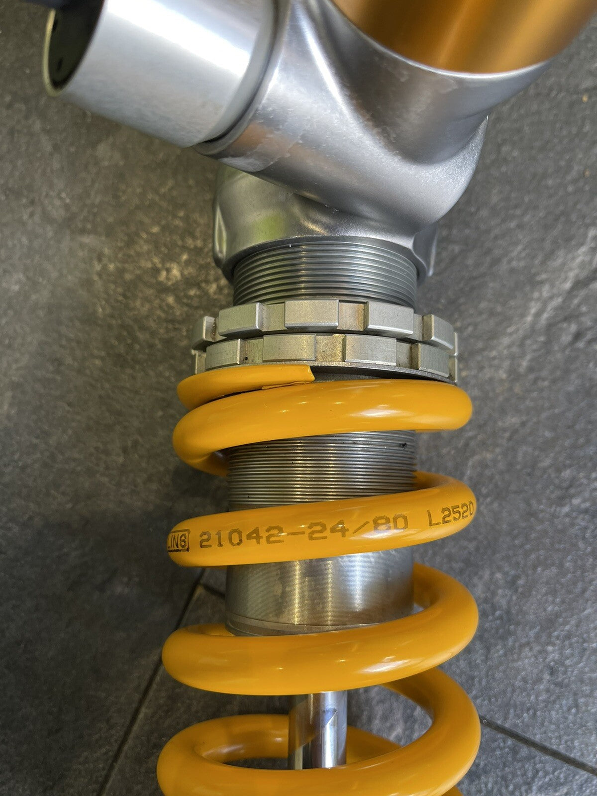 Ducati Streetfighter 1100 V4S 2020 OHLINS TTX36 Rear Shock Absorber 4645m 2021