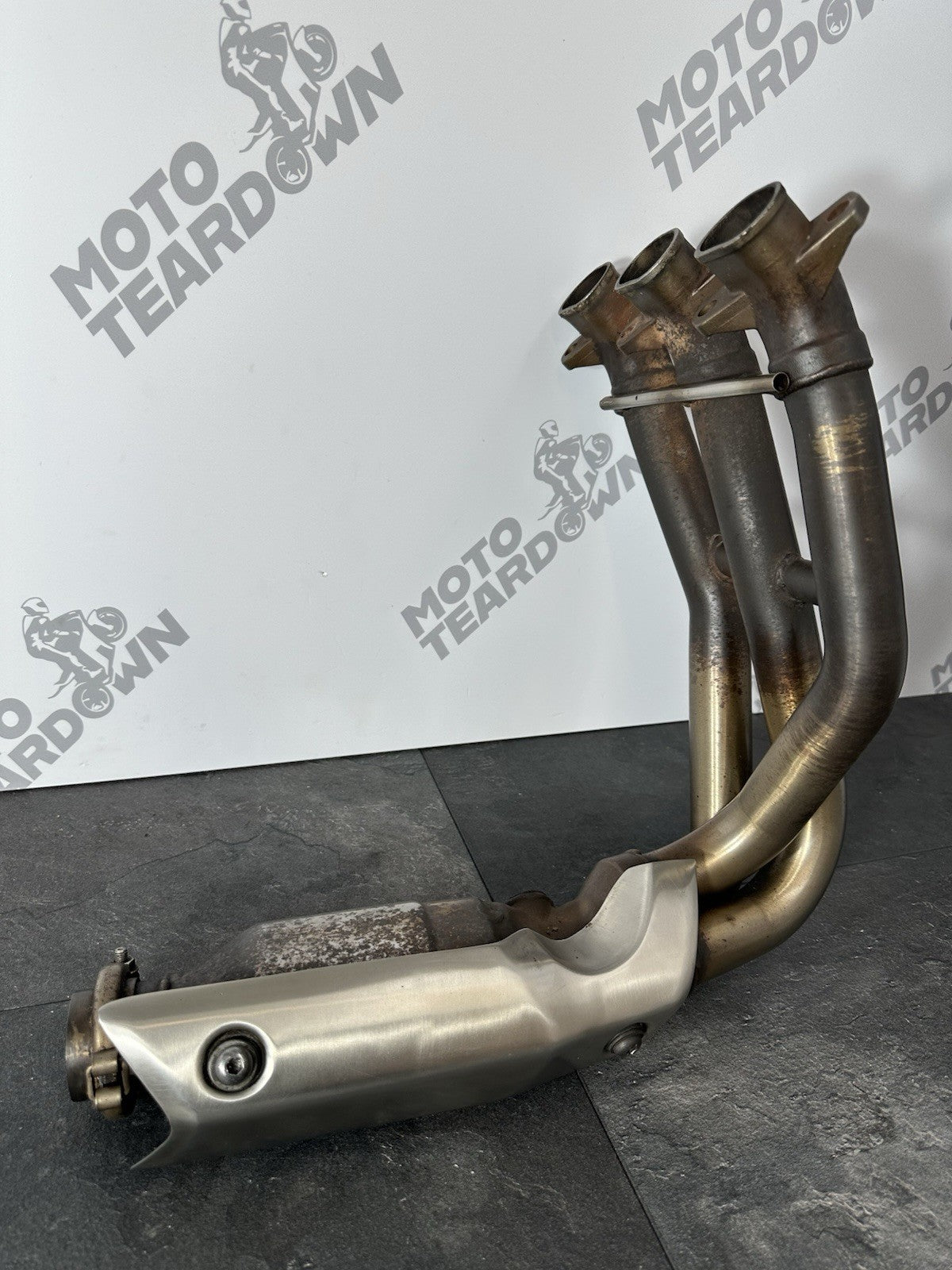 Triumph Street Triple 675 R 2015 Downpipes Header Pipes Exhaust 2013-2016 16470m