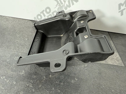 Aprilia RS660 2021 Battery Bracket Subframe Tray 6220 Miles 2022-2025 OEM