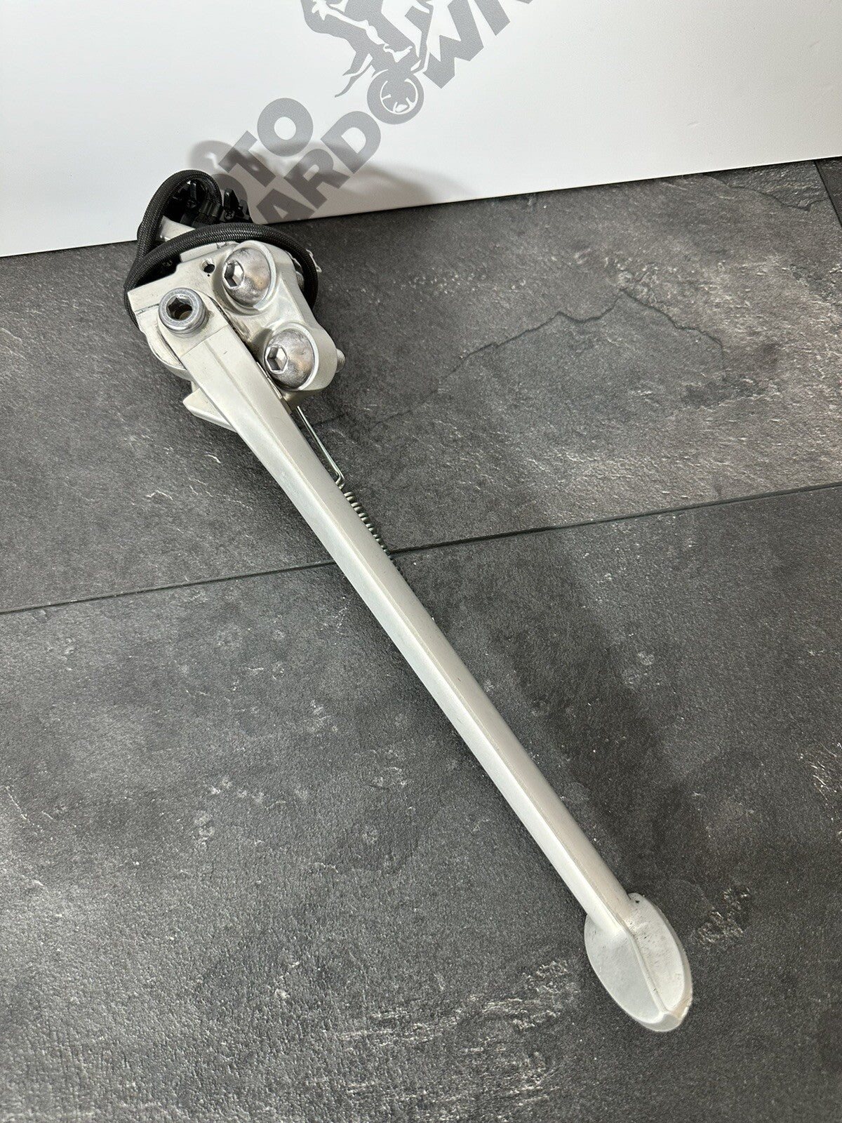 Triumph Street Triple 765 RS 2022 Stand Side Stand & Switch 2751 Miles 2020 2021