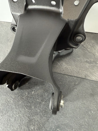 Triumph Street Triple 765 RS 2021 Clock Stay & Light Mount 21650 Miles 2020-2022