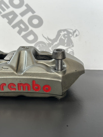 Triumph Speed Triple RS 1050 2018-2020 Brembo front brake calipers pair BREMBO