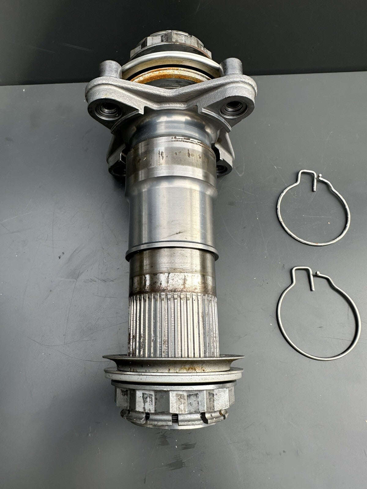 Triumph Speed Triple 1200 RR RS Rear axle Rear Wheel Axle Rear Wheel Spindle OEM