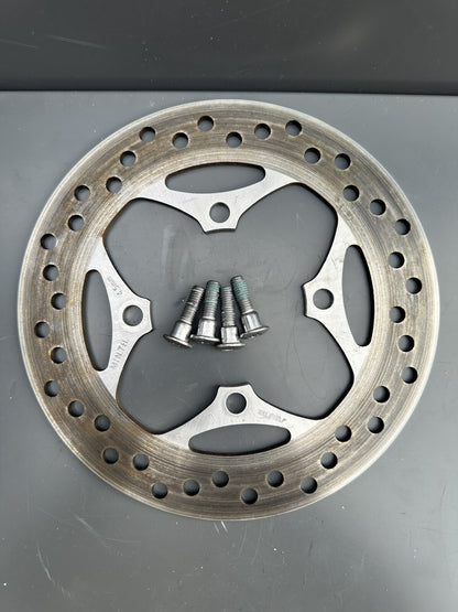 Triumph Speed Triple 1200 RR RS Rear Brake Disc 1200RR Rear Brake Disc And Bolts