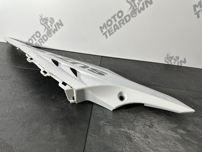 Suzuki GSXR 1000 2014 Right Lower Fairing Belly Pan 22774 Miles 2009-2016 OEM