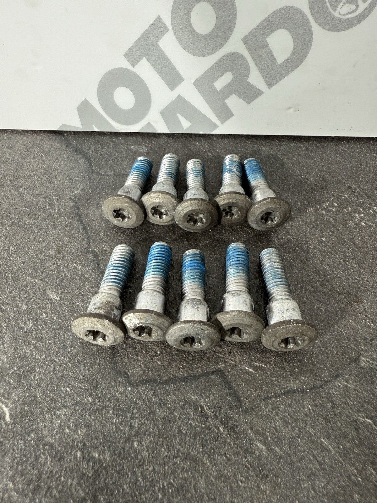 Triumph Street Triple 765 RS 2021 Front Disc Mount Bolts 21650m 2020-2022 OEM