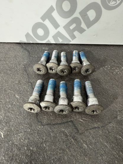 Triumph Street Triple 765 RS 2021 Front Disc Mount Bolts 21650m 2020-2022 OEM