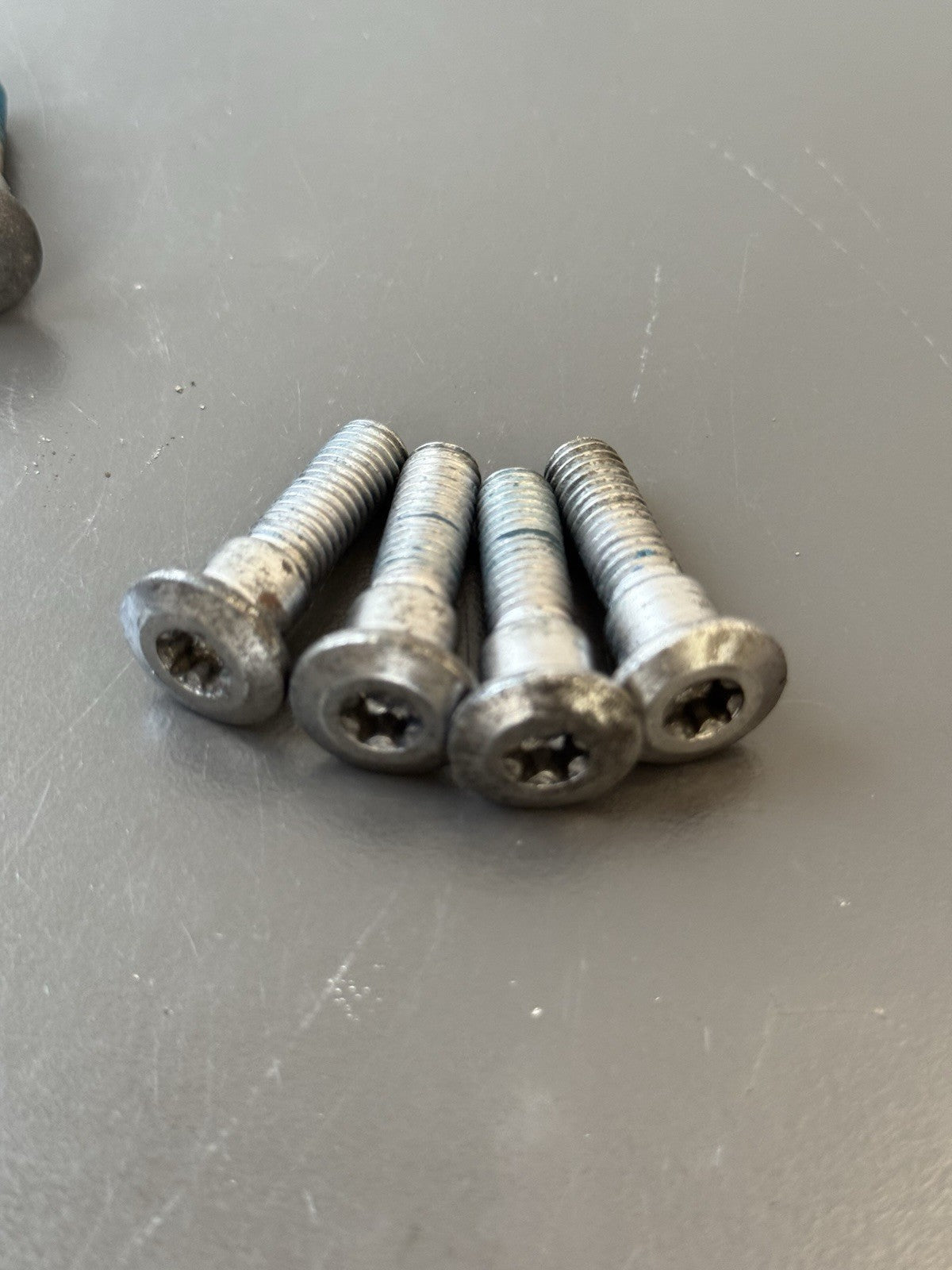 Triumph Trident 660 Brake Disc Rotor Mount Bolts Brake Bolts 2021-2024 OEM
