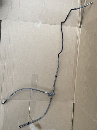 Triumph Street Triple 765 RS Braided Front Hose ABS 2020 OEM 2021513 2021514