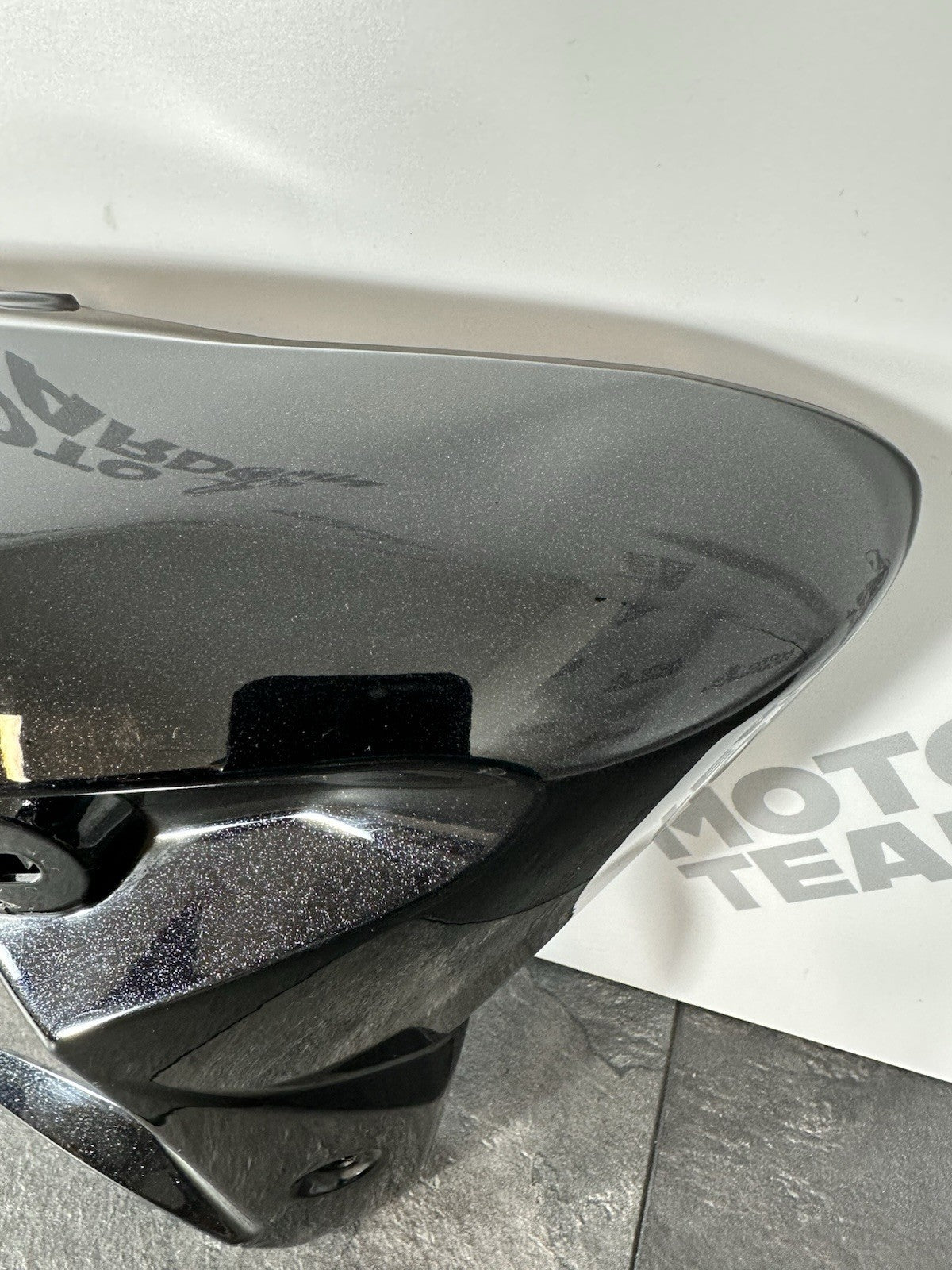 Triumph Street Triple 675 R 2015 Right Side Radiator Fairing Panel 2013-2016 OEM