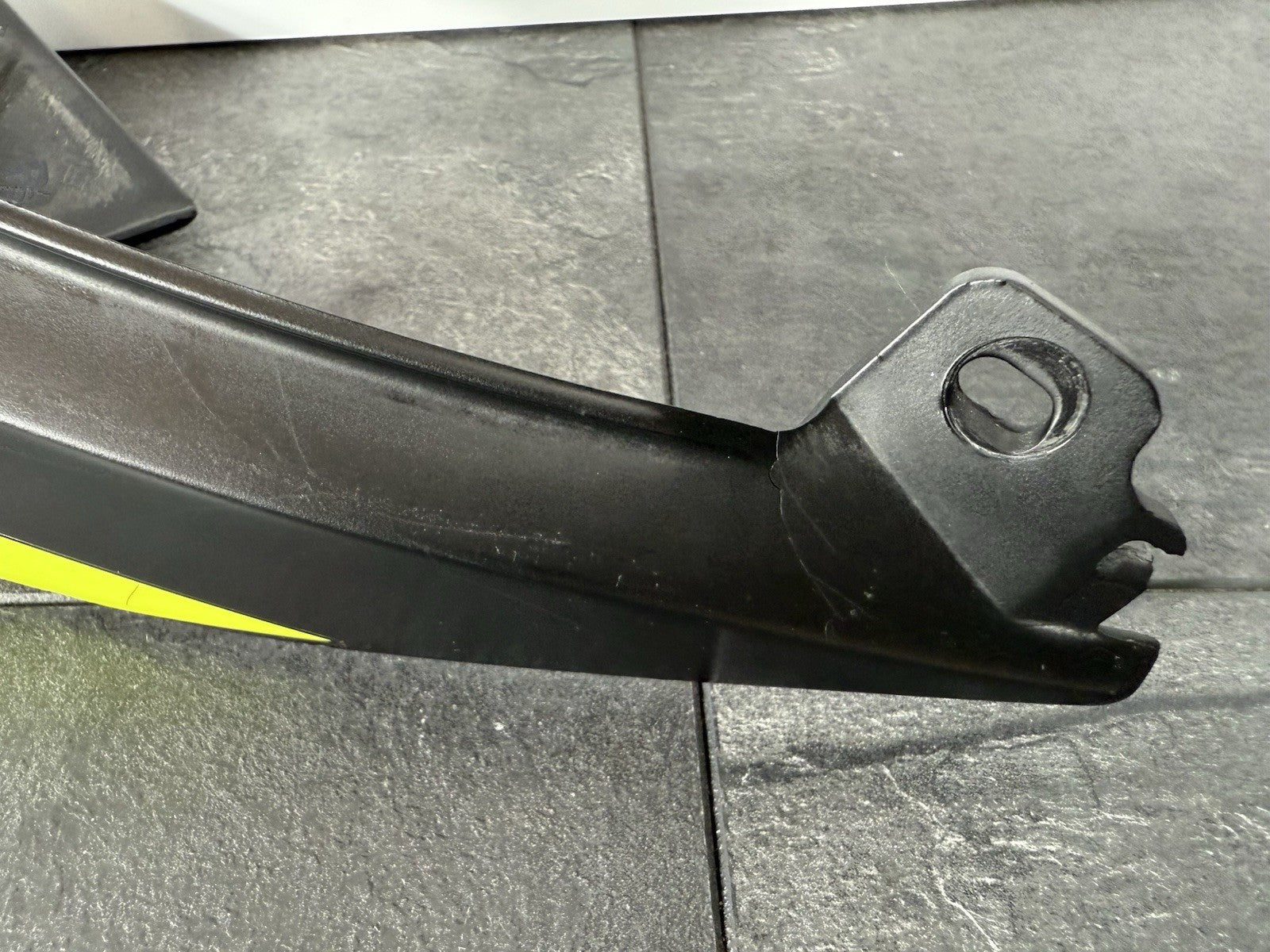 Triumph Street Triple 765 RS 2021 Rear Left Side Fairing 21650 Miles 2020-2022