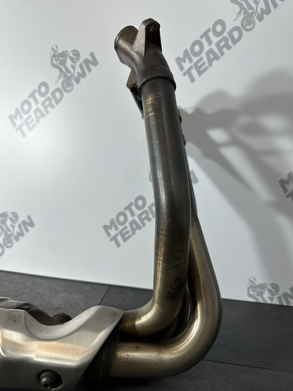 Triumph Street Triple 675 R 2015 Downpipes Header Pipes Exhaust 2013-2016 16470m