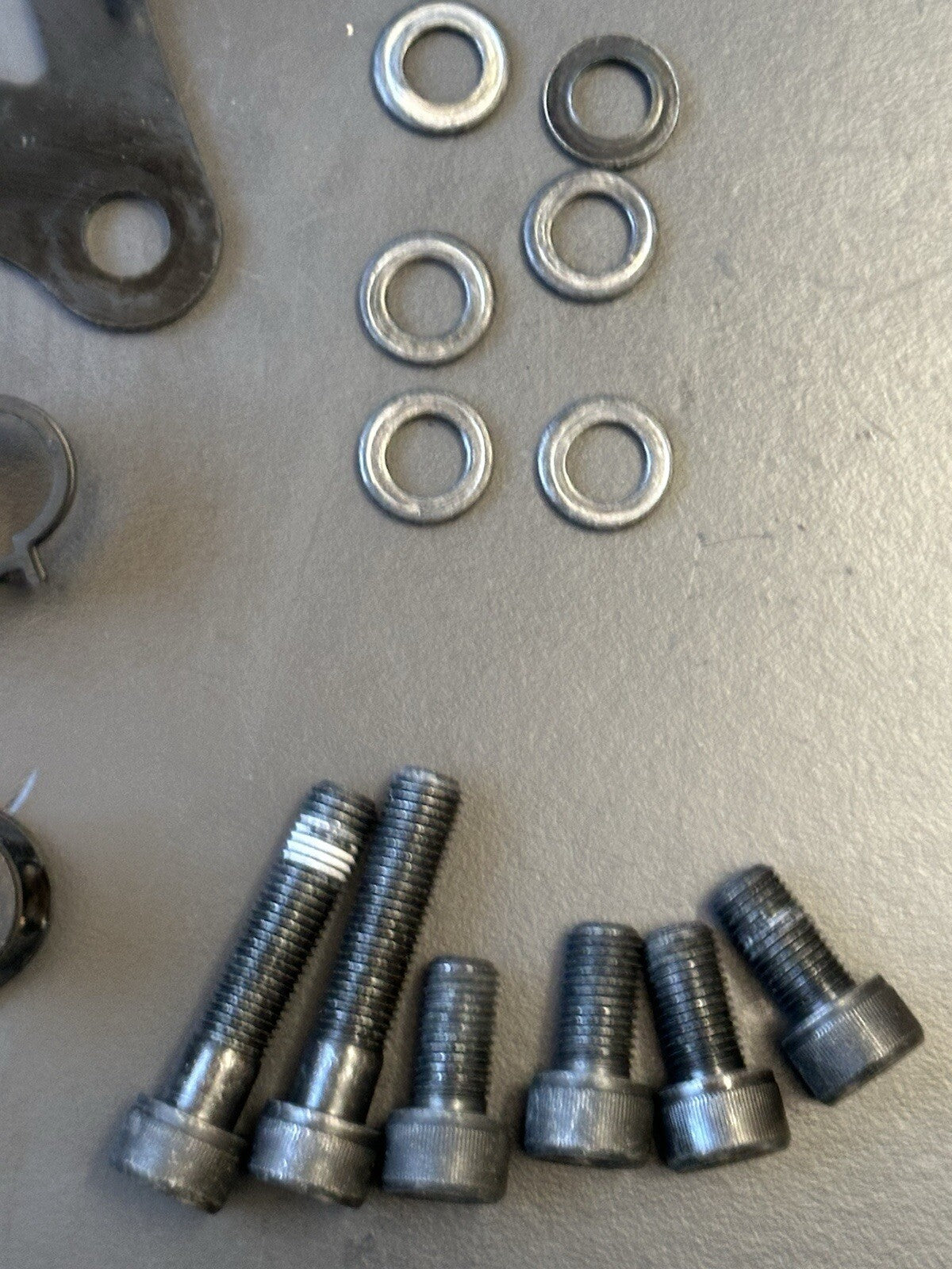Yamaha MT-03 ABS 2020- Engine Mount Bolts & Brackets NOT COMPLETE SET