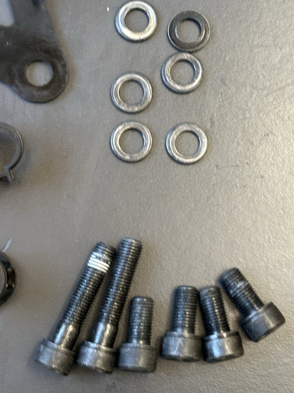 Yamaha MT-03 ABS 2020- Engine Mount Bolts & Brackets NOT COMPLETE SET