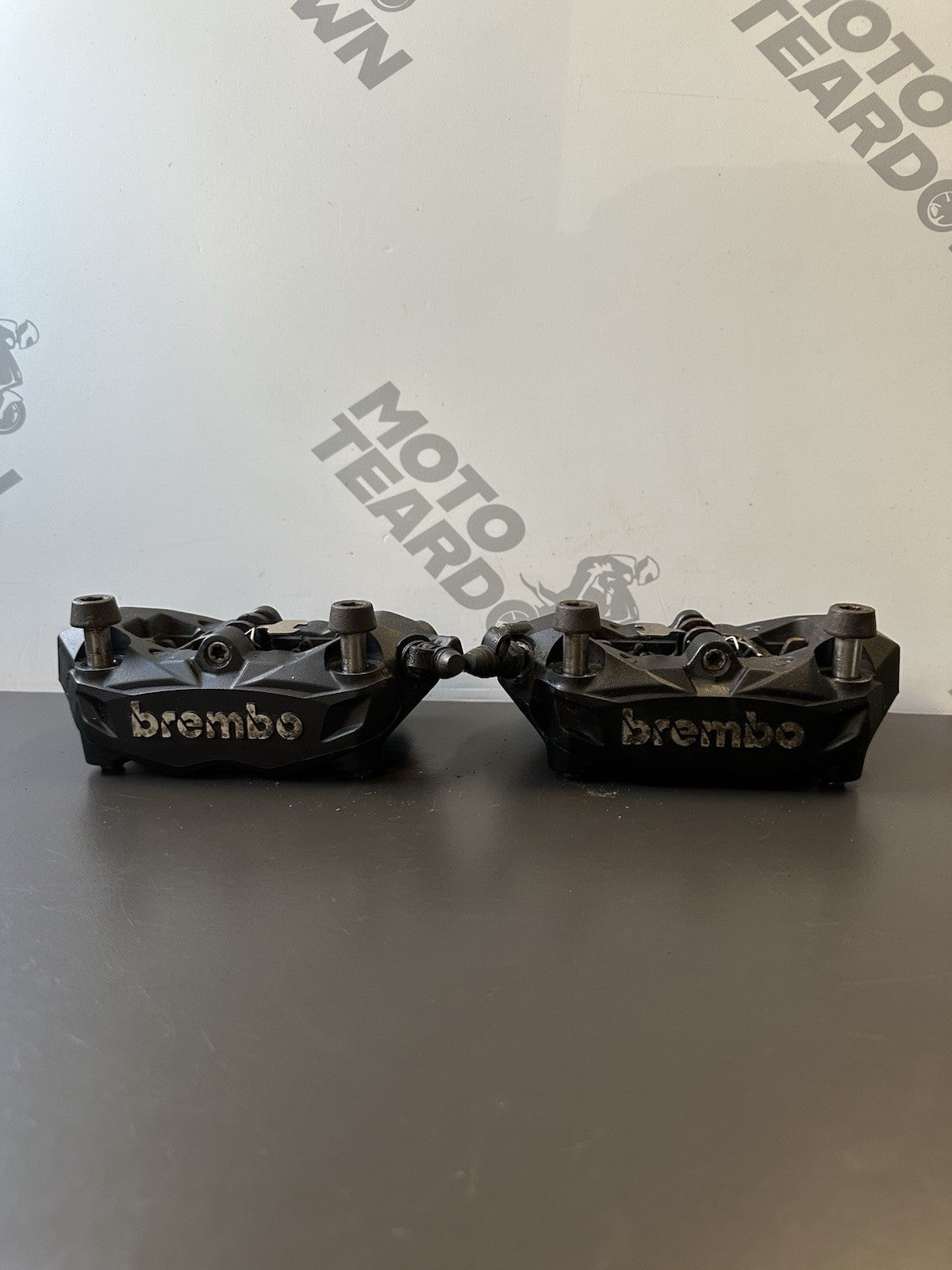 Triumph Street Triple 765R Brembo Calipers Front Brembo Brake Calipers 2017-2019