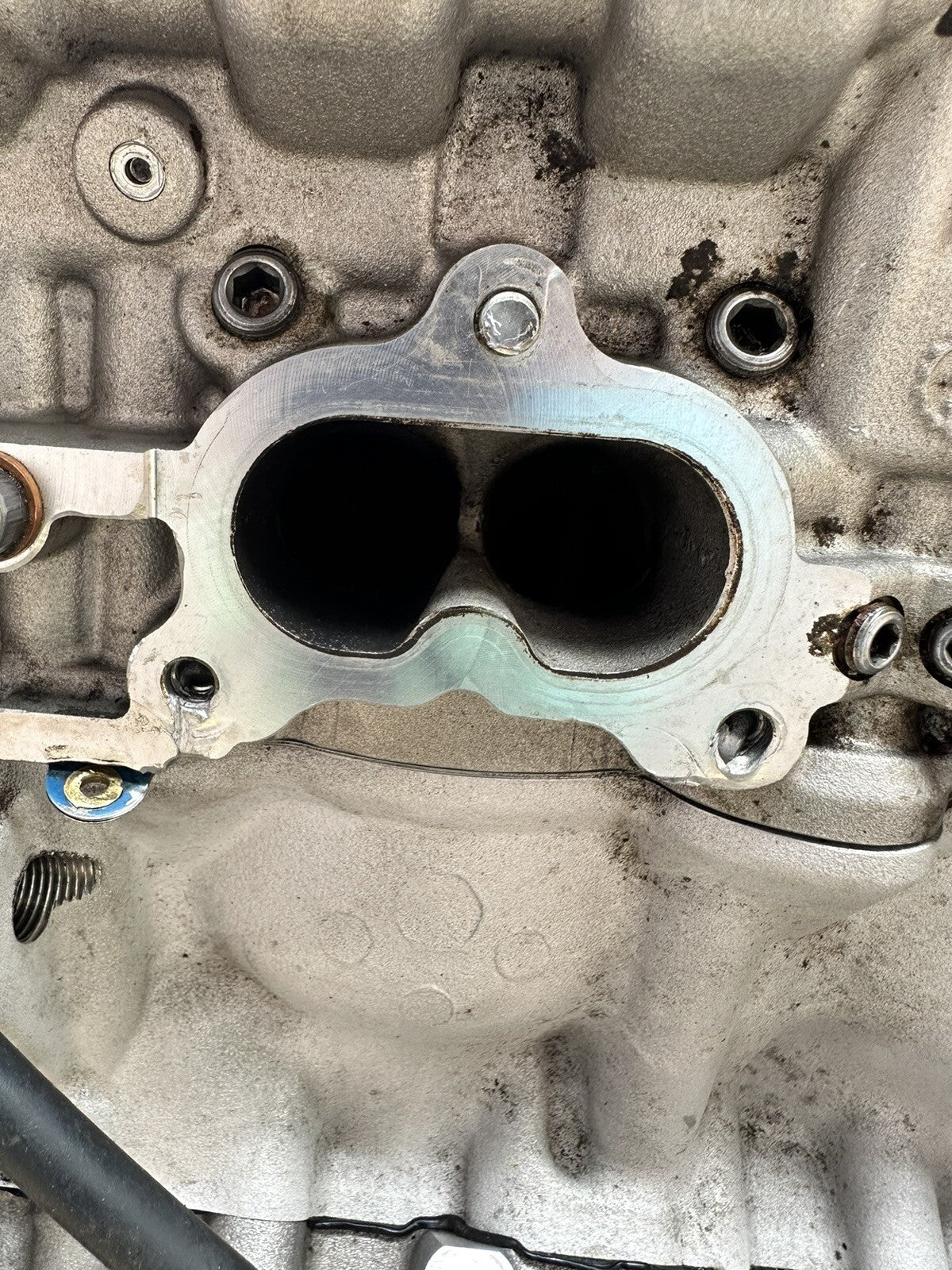 Ducati Multistrada V4 Pikes Peak 2022 Engine Wiring Loom Throttle Bodies 2023