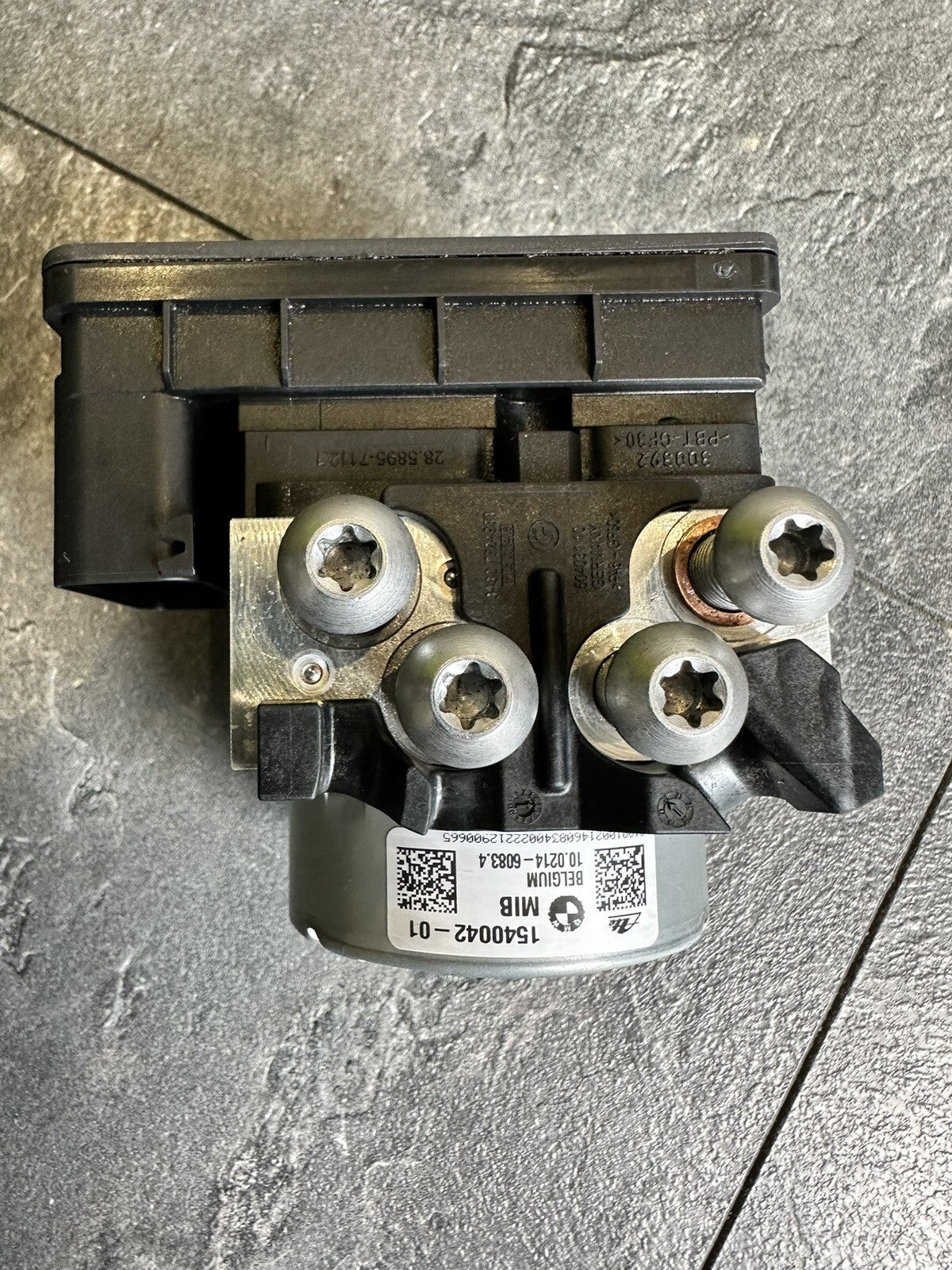 BMW S1000RR 2023 ABS Module Pump Actuator 2019-2022 Gen 4 OEM J43386