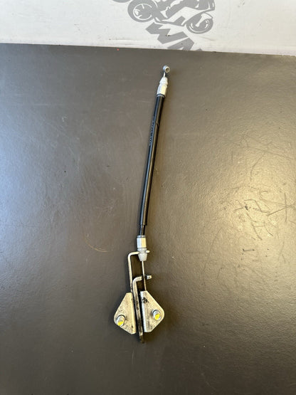 Yamaha MT03 Mt-03 ABS Seat Lock Latch Release Mechanism 2020 - Yamaha MT03 Cable