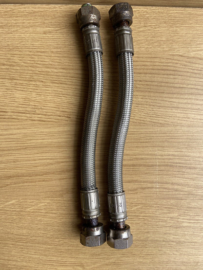 DUCATI 1098 Oil Cooler Hoses 2007 2008 2009 OIL COOLER PIPES 1098 Oil Hoses OEM