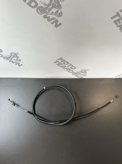 Suzuki GSXR 600 750 Clutch Cable 2011-2017 L1-L7 GSXR 600 750 Clutch Cable OEM
