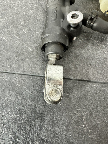Kawasaki Z800 2016 Rear Brake Mastercylinder 12691 Miles 2013-2018 OEM