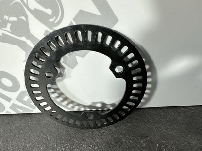Yamaha R7 690 2024 Rear ABS Ring Disc Brake Rotor Only 1784 Miles 2022 2023 OEM