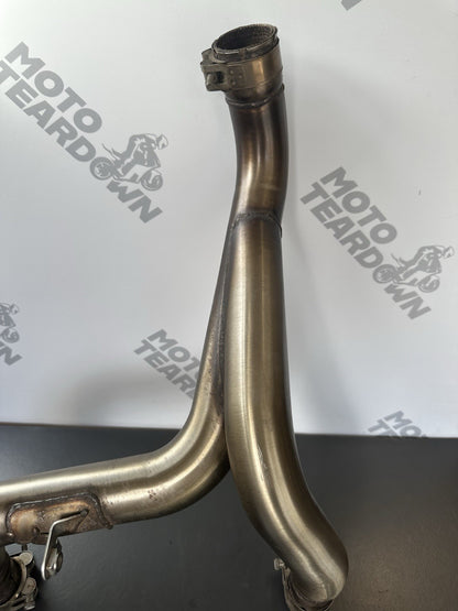 Triumph Speed Triple 1050 Link Pipe Exhaust Link Pipe 2011-2015 OEM EXHAUST PIPE
