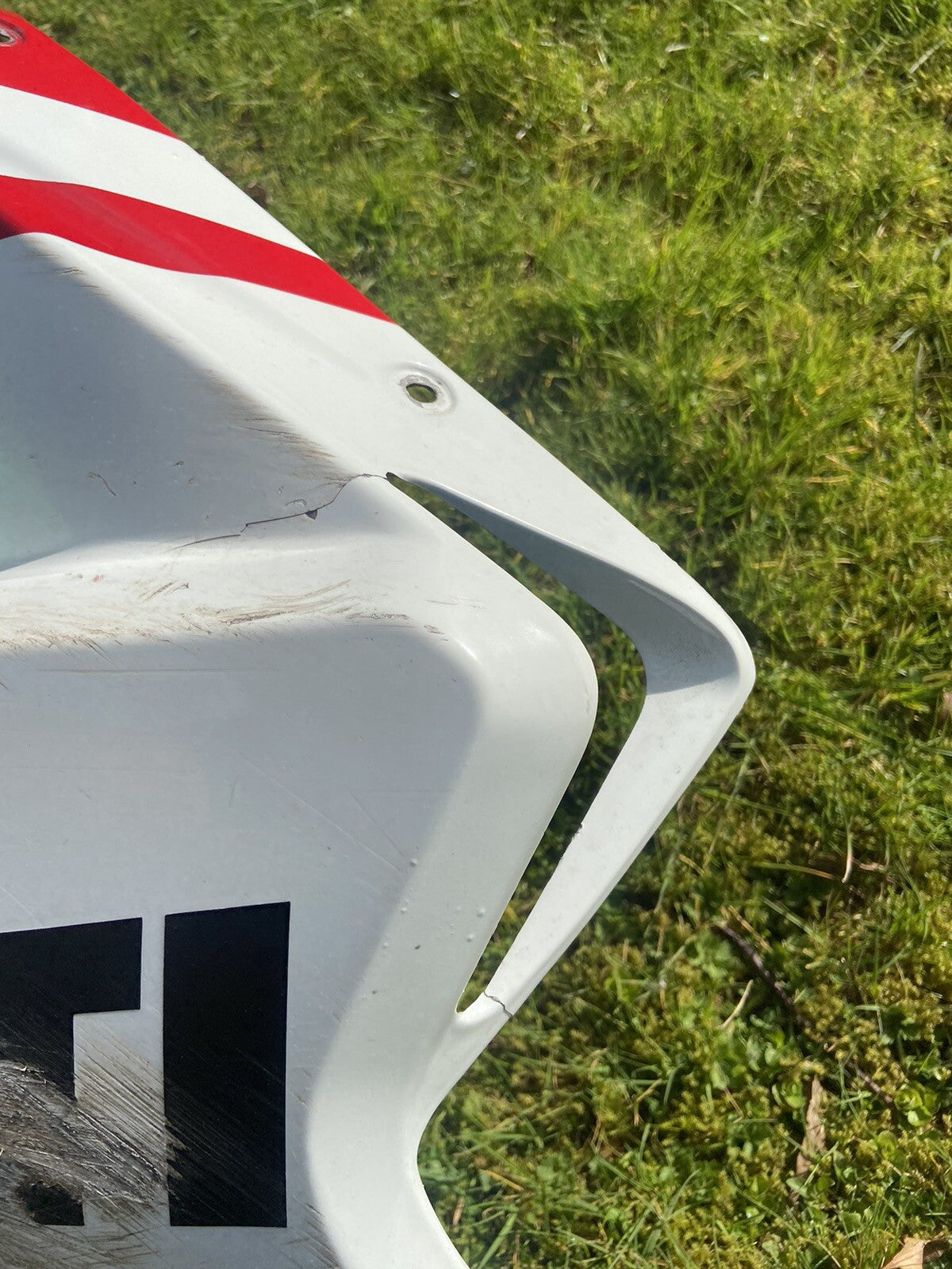 Ducati 1098 Fairings Ducati 1098 Race Fairings READ DESCRIPTION 1098 Fairings