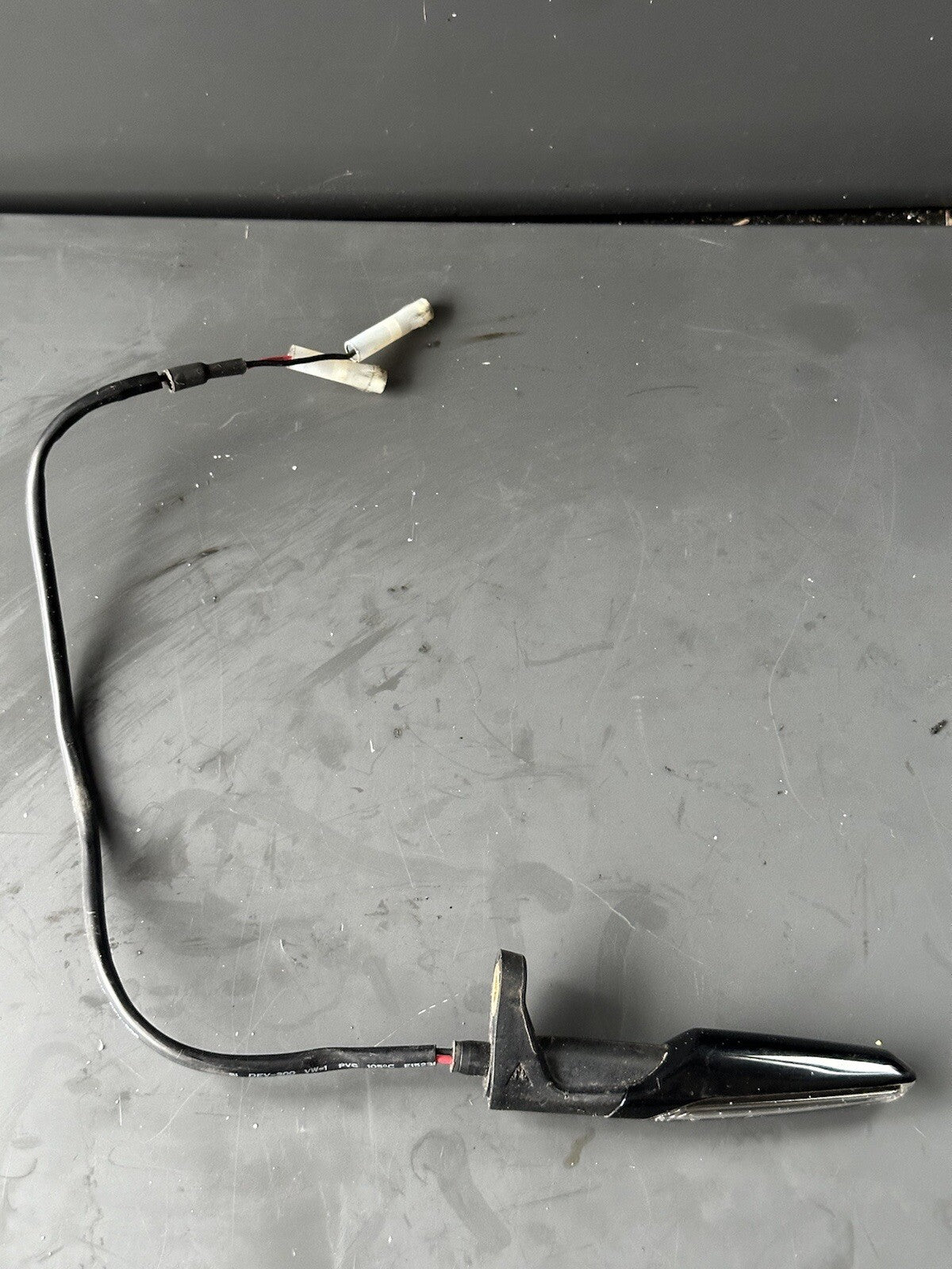 Triumph Speed Triple 1200RS 1200RR Indicator Scrolling Indicator DAMAGED OEM