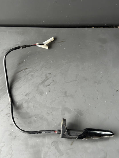 Triumph Speed Triple 1200RS 1200RR Indicator Scrolling Indicator DAMAGED OEM