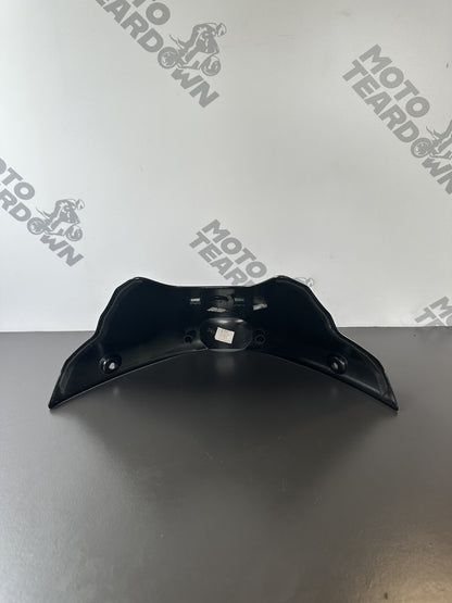 Triumph Speed Triple 1050 Black Fuel Tank Fairing Cover T2306571 2011-2015 OEM