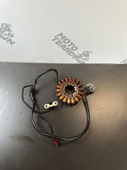 Triumph Street Triple 765 RS 2017 27,946 Miles stator alternator 765RS Stator