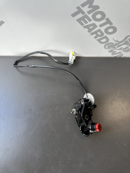 Aprilia Tuono V4 1100 2017 Clutch Perch & Switch 9105 Miles 2017 Clutch OEM