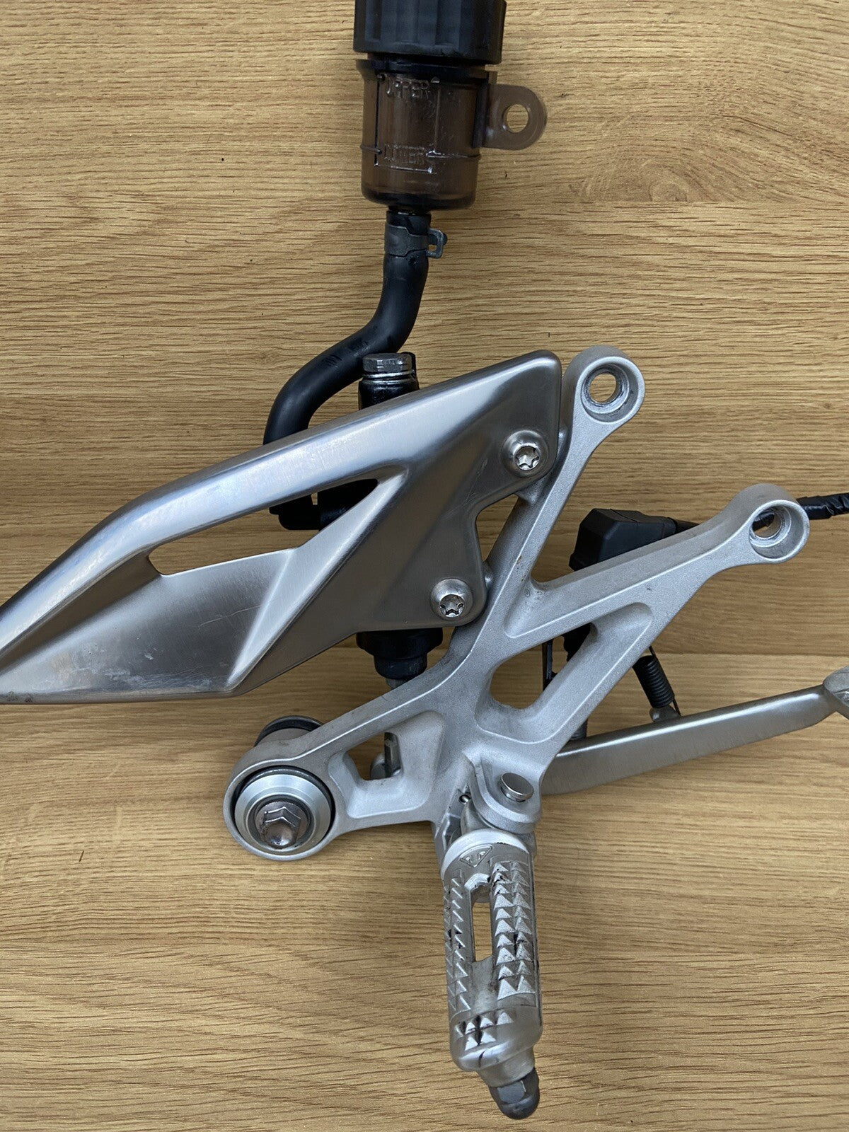 Triumph Street Triple 765RS Right Rearset Footrest Rear Right Assembly 2017-2019