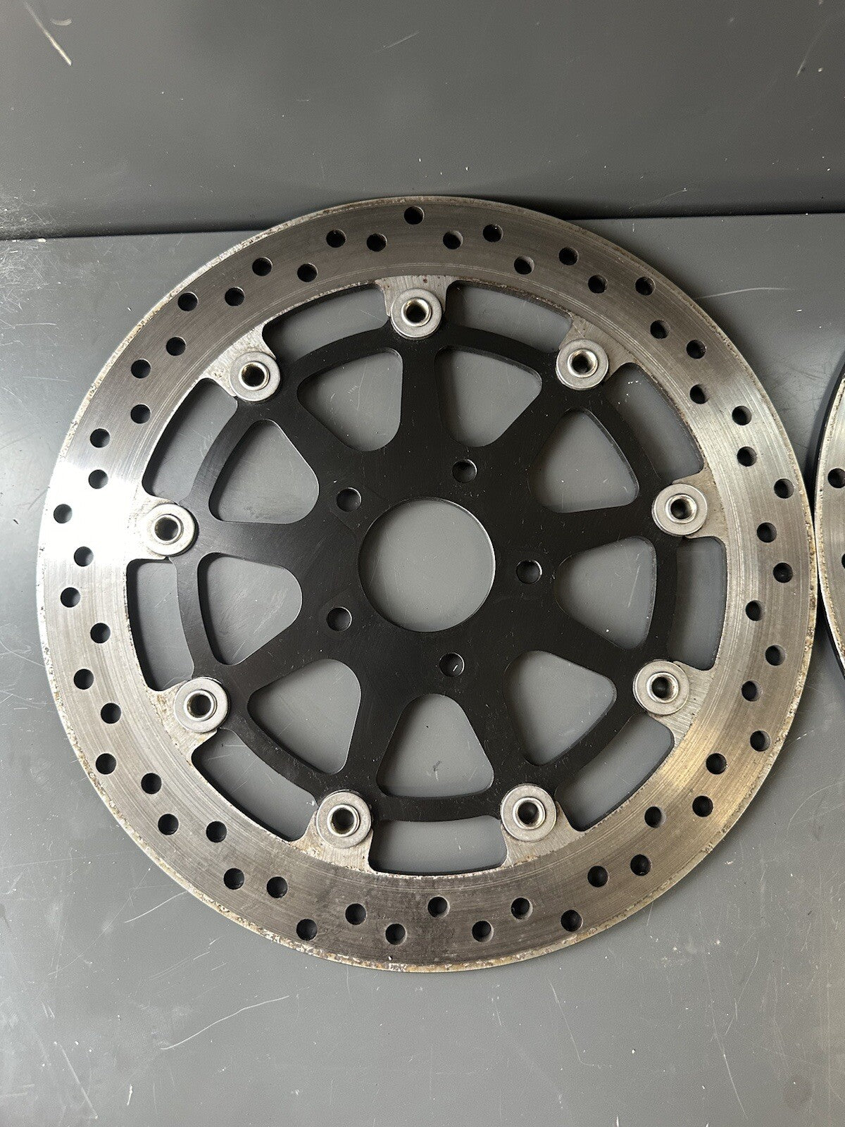 KTM 790 Duke 2020 front brake discs pair Galfer KTM 790 Galfer Front Brake Discs