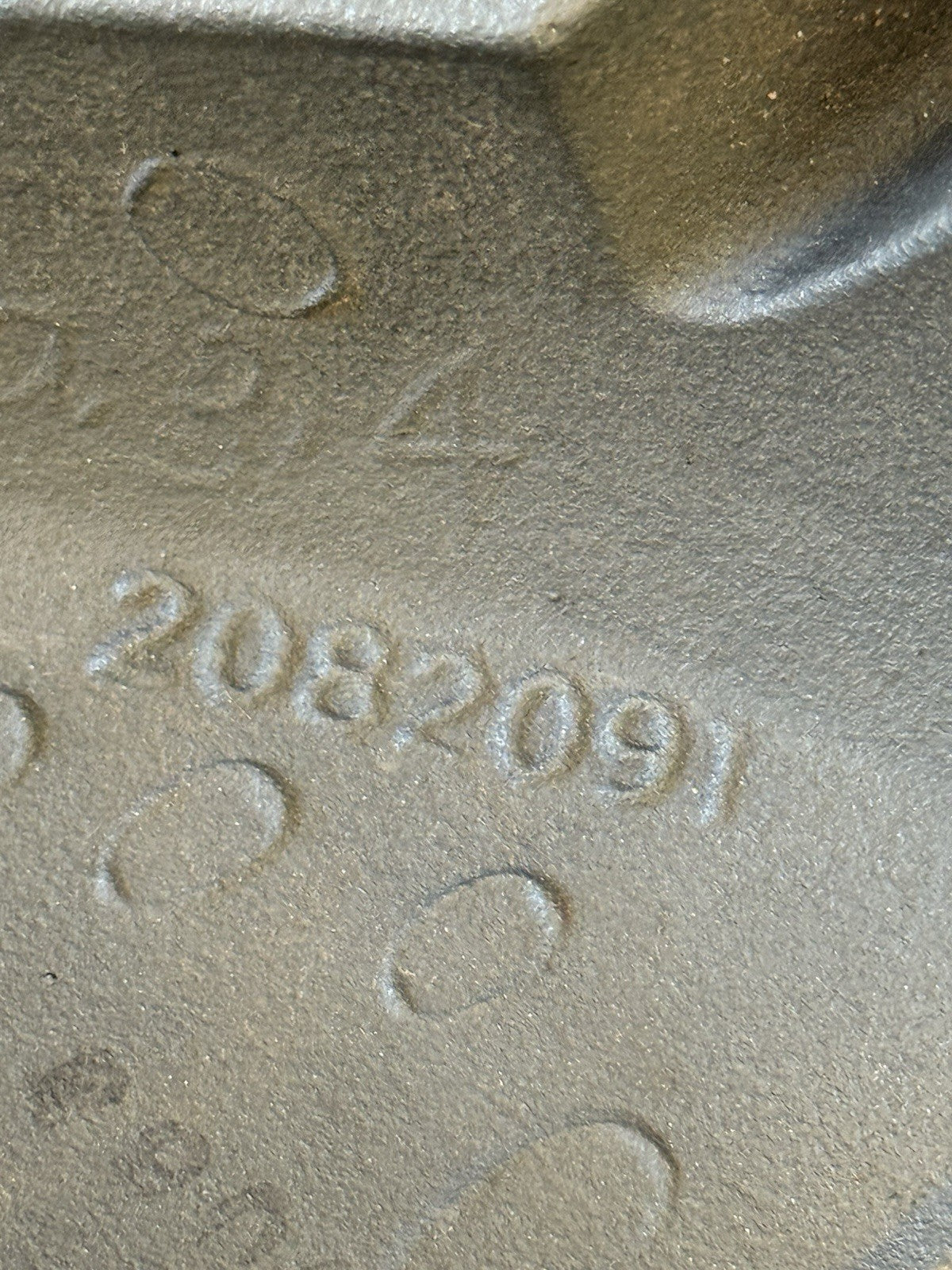 Triumph Street Triple 675R Rear Left Footrest Hanger - T2082091 2008-2011 OEM